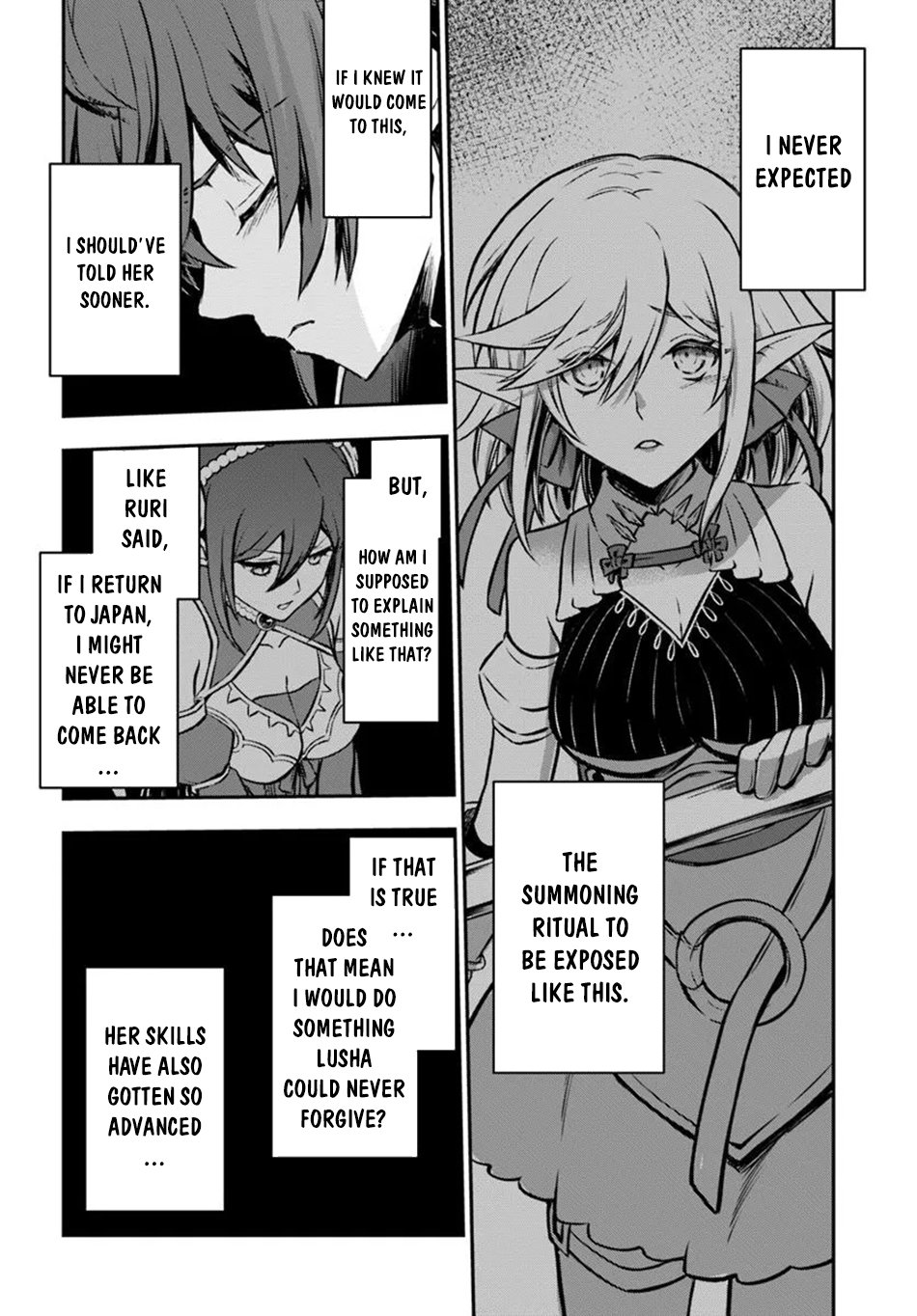 Kanzen Kaihi Healer No Kiseki Chapter 58 - Page 24 in English