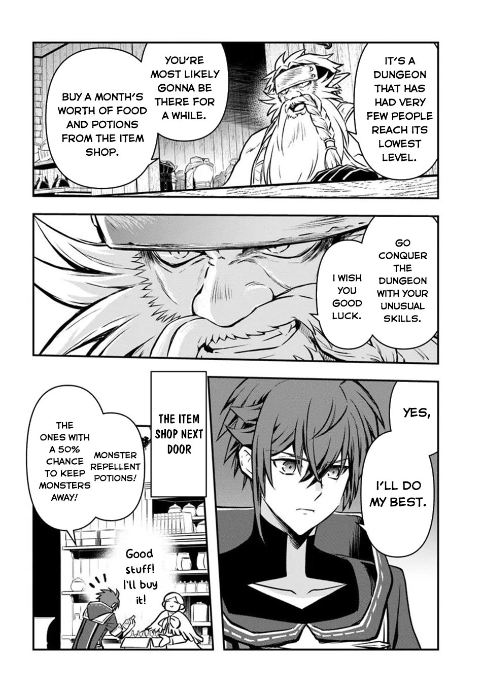 Kanzen Kaihi Healer No Kiseki Chapter 58 - Page 26 in English
