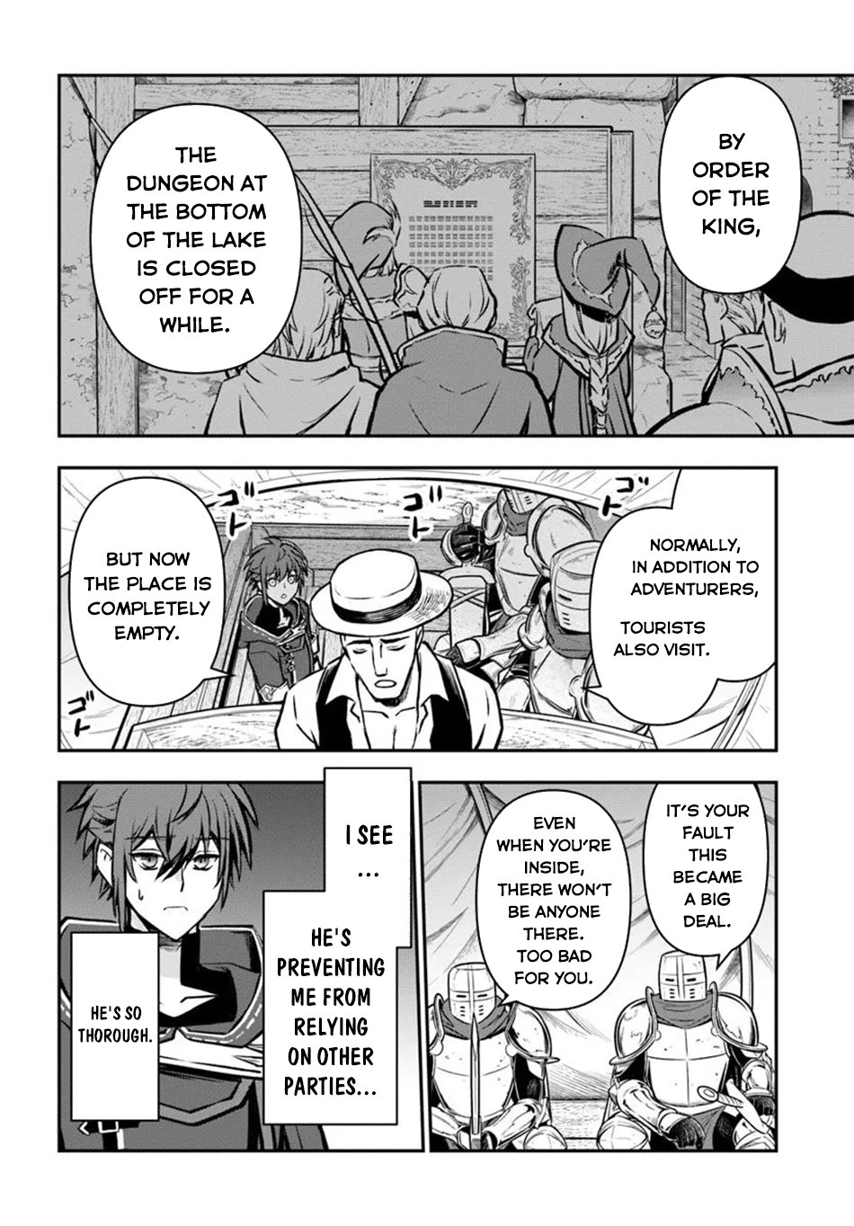 Kanzen Kaihi Healer No Kiseki Chapter 58 - Page 28 in English