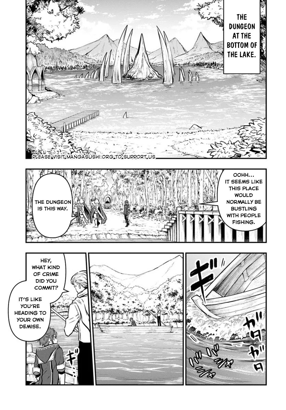 Kanzen Kaihi Healer No Kiseki Chapter 58 - Page 29 in English