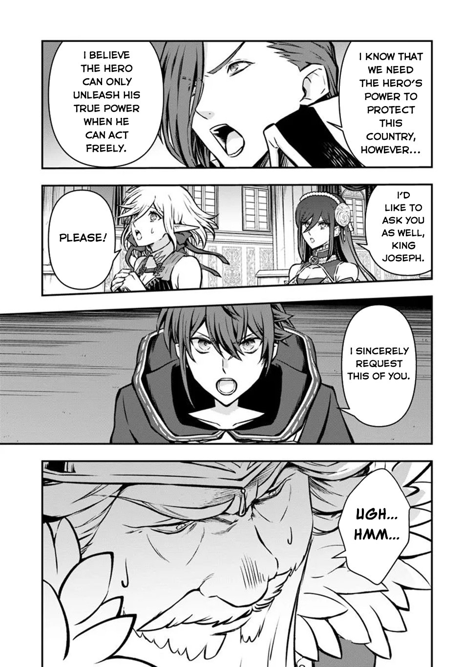 Kanzen Kaihi Healer No Kiseki Chapter 58 - Page 3 in English