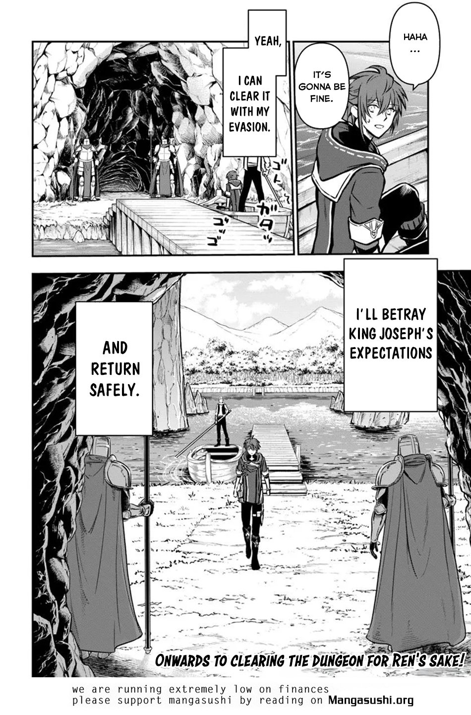 Kanzen Kaihi Healer No Kiseki Chapter 58 - Page 30 in English