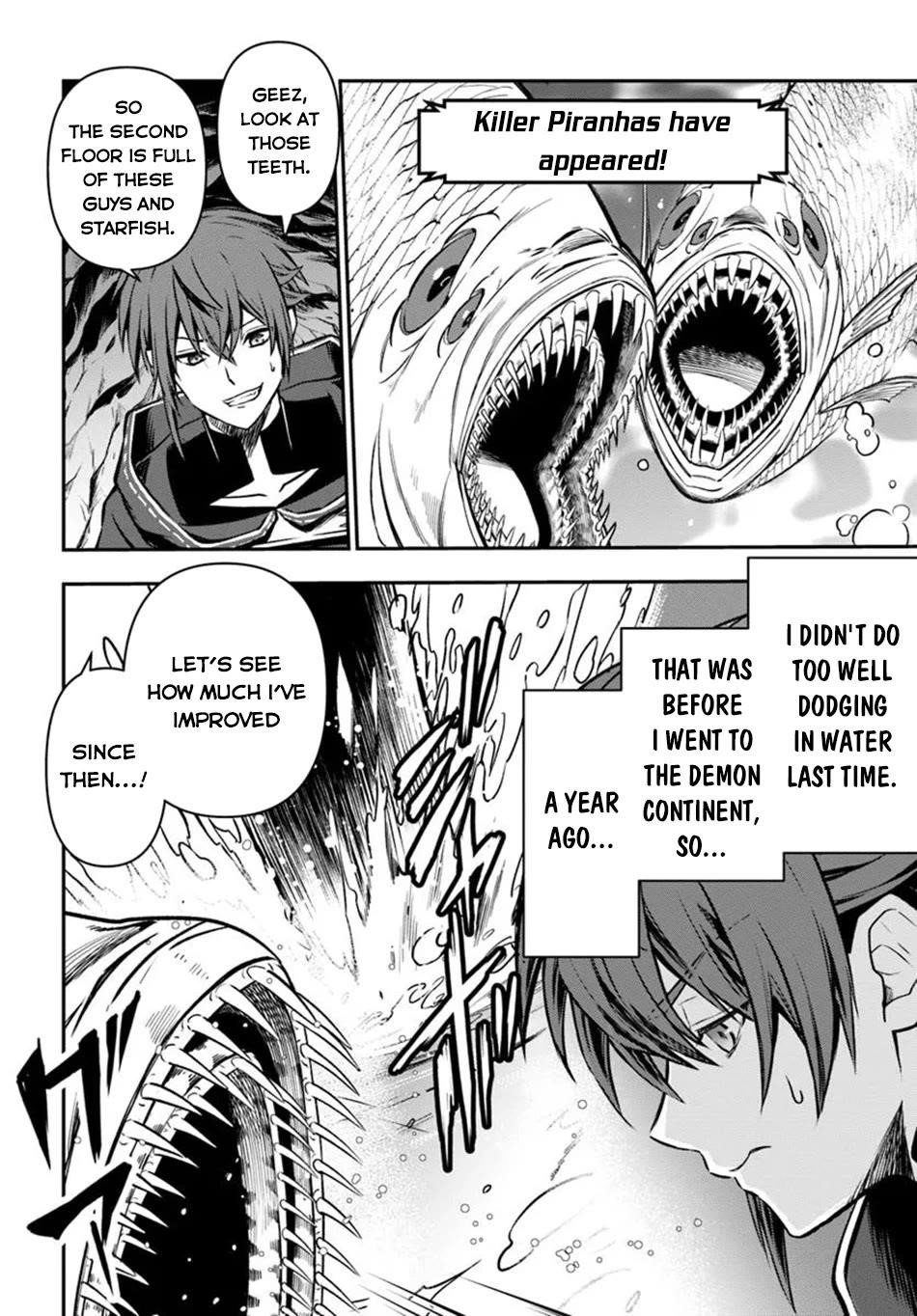 Kanzen Kaihi Healer No Kiseki Chapter 59 - Page 7 in English
