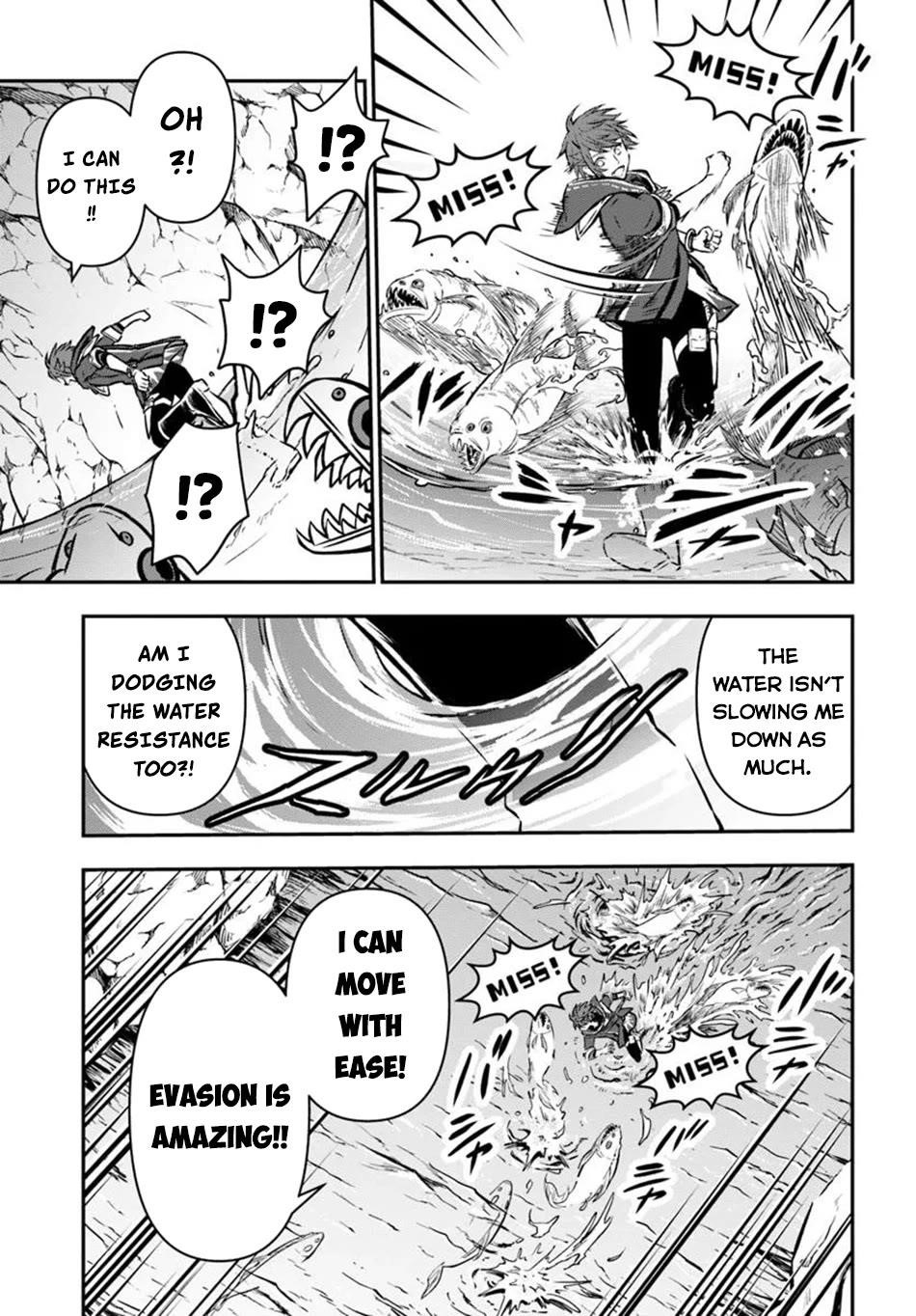 Kanzen Kaihi Healer No Kiseki Chapter 59 - Page 8 in English