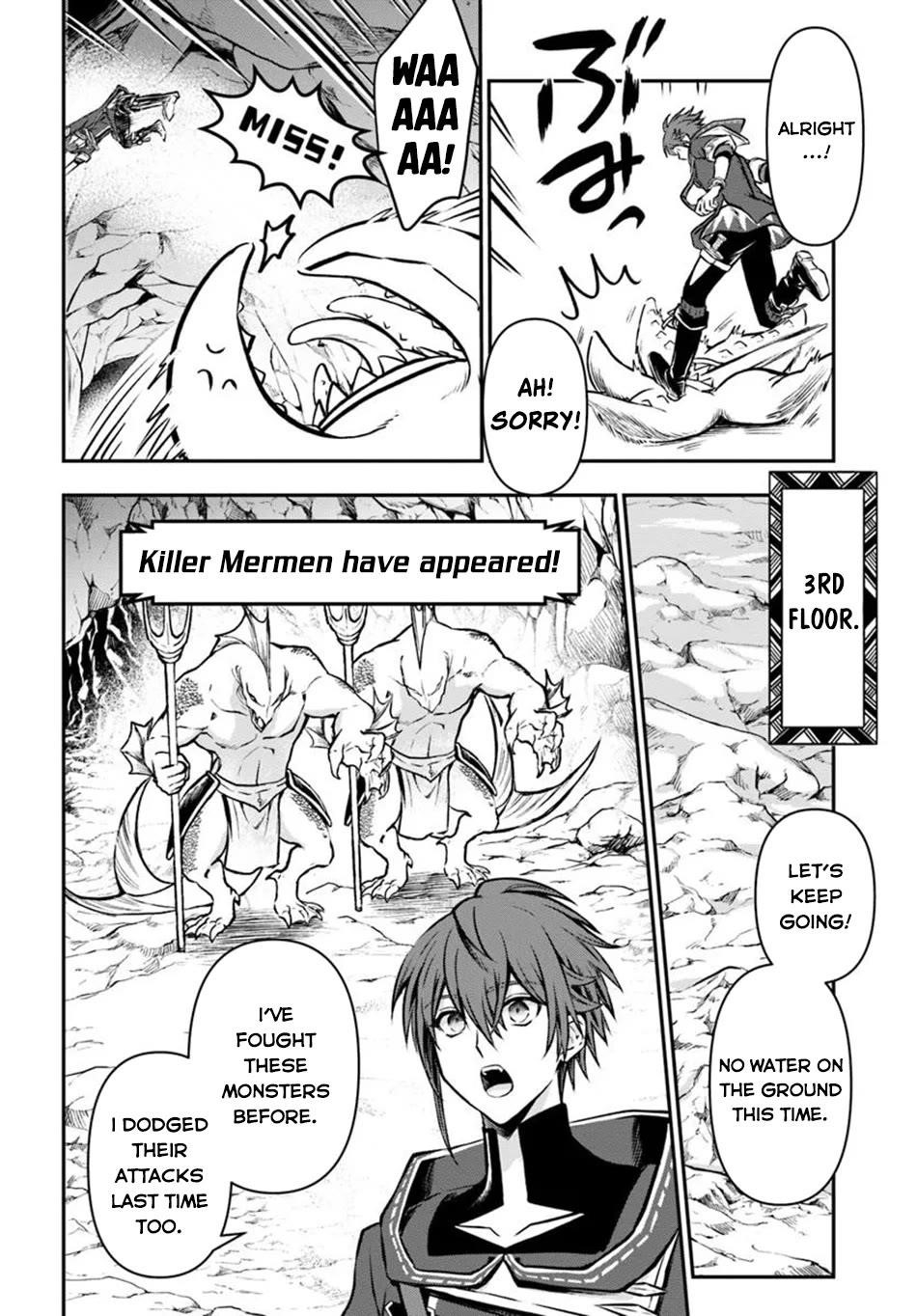 Kanzen Kaihi Healer No Kiseki Chapter 59 - Page 9 in English