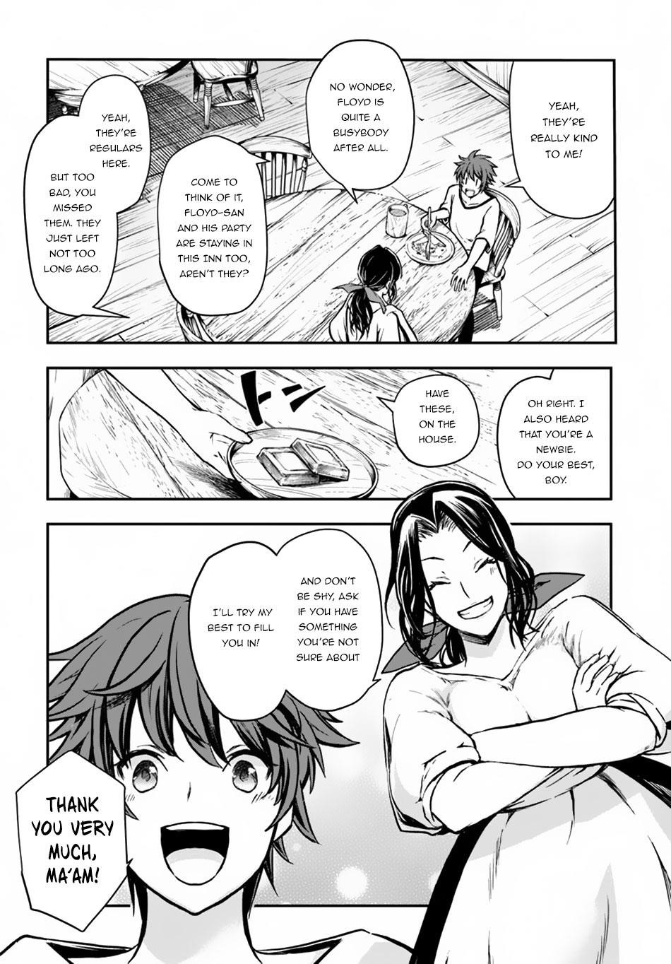 Kanzen Kaihi Healer No Kiseki Chapter 6 - Page 11 in English
