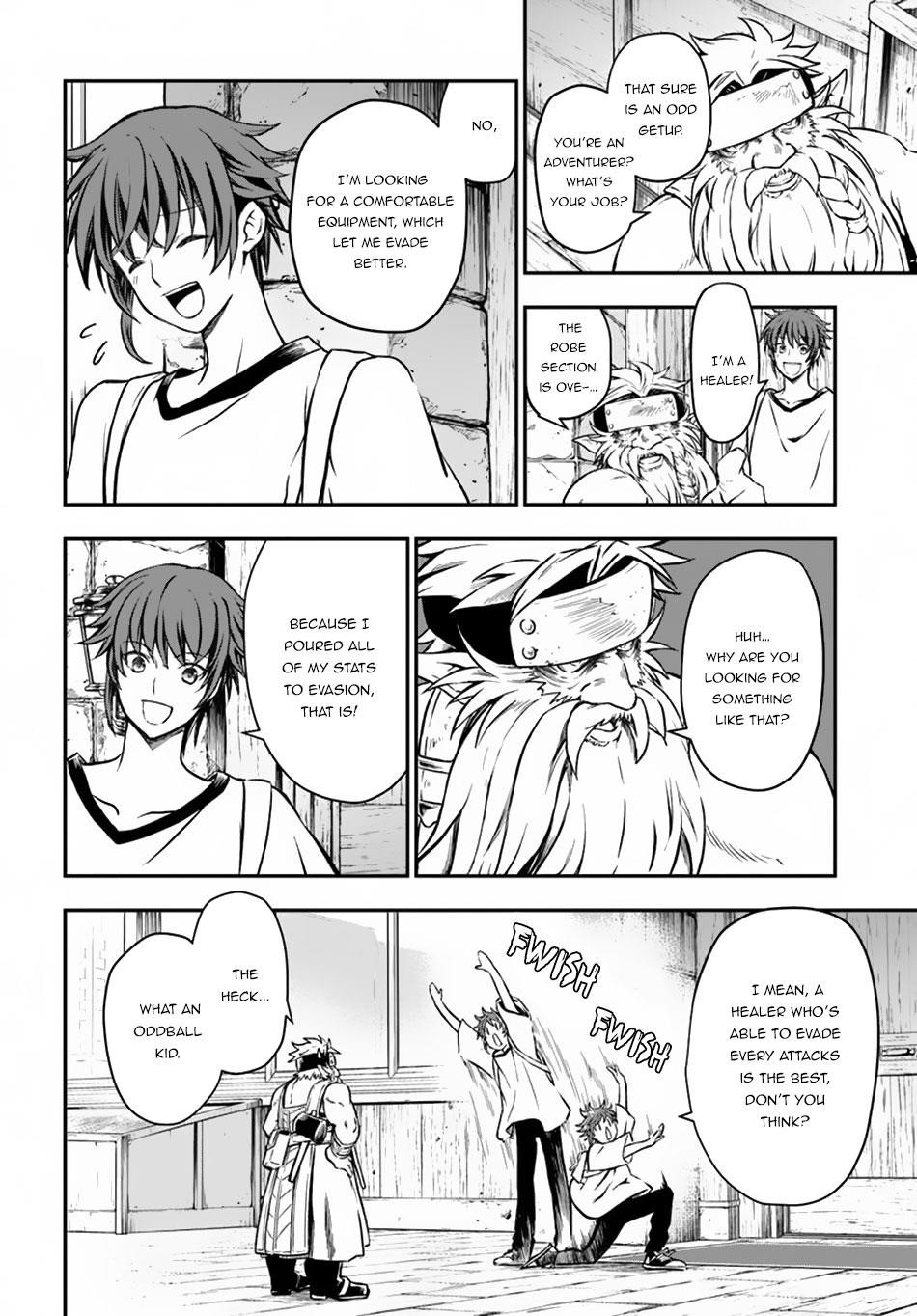 Kanzen Kaihi Healer No Kiseki Chapter 6 - Page 14 in English
