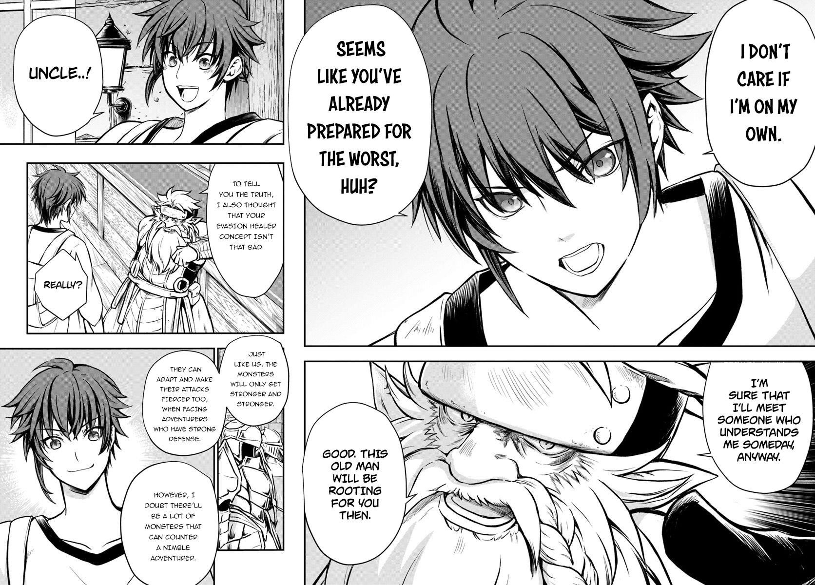 Kanzen Kaihi Healer No Kiseki Chapter 6 - Page 16 in English