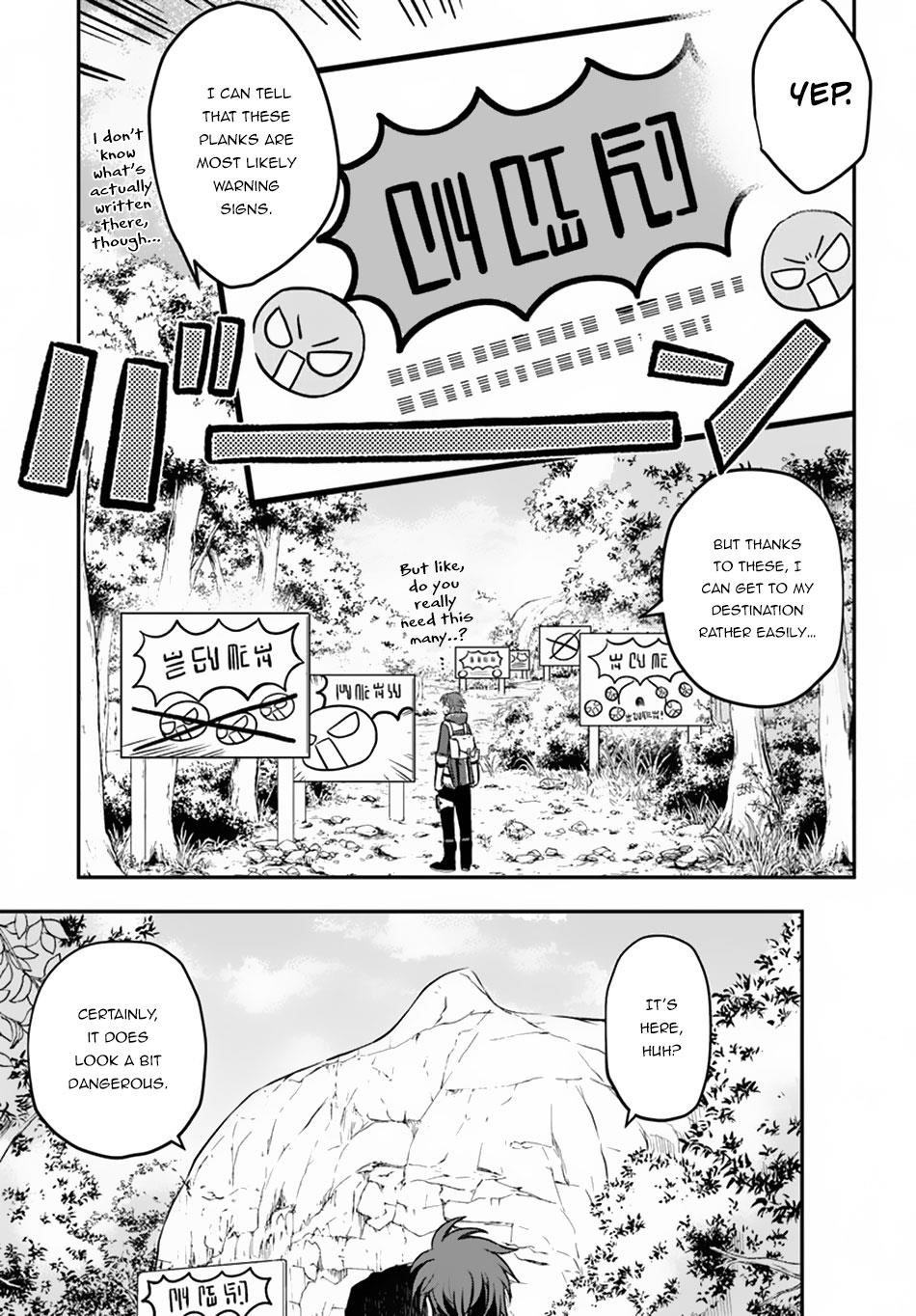 Kanzen Kaihi Healer No Kiseki Chapter 6 - Page 28 in English