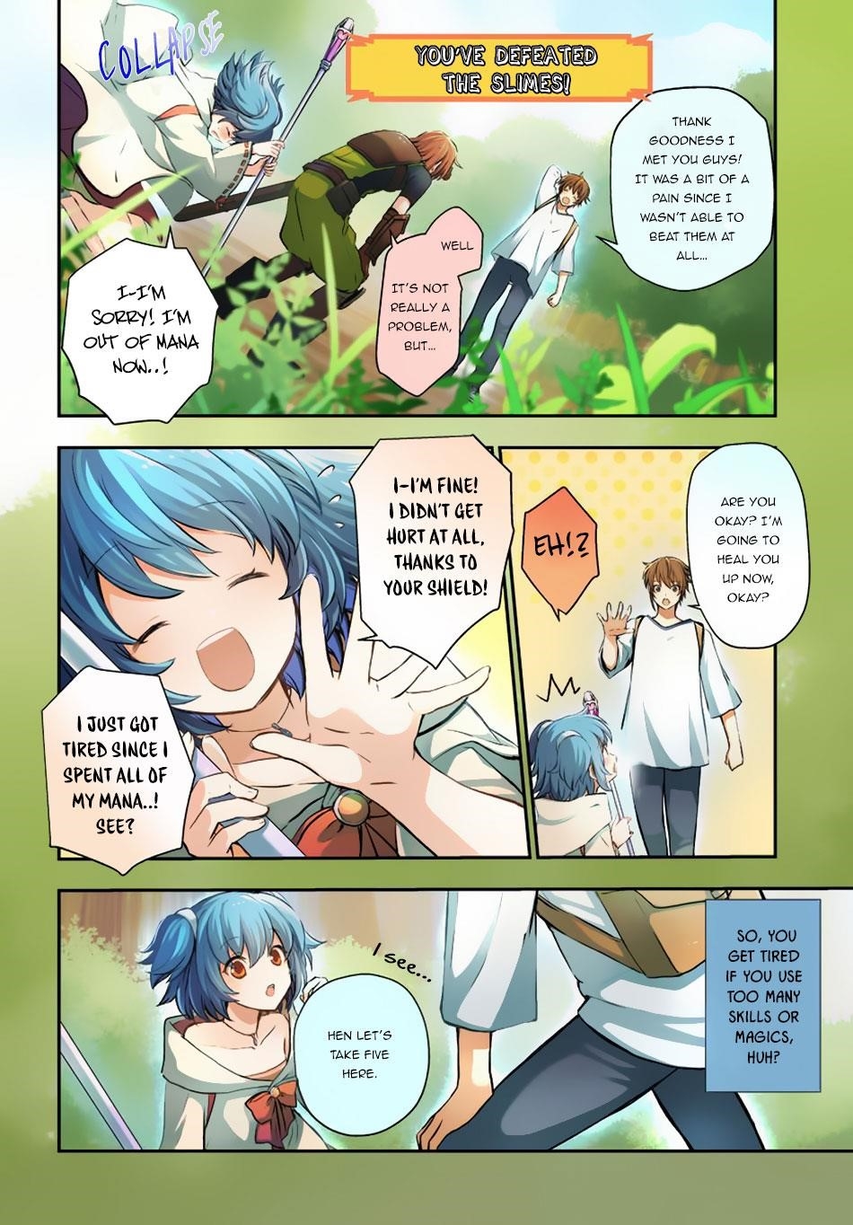 Kanzen Kaihi Healer No Kiseki Chapter 6 - Page 3 in English