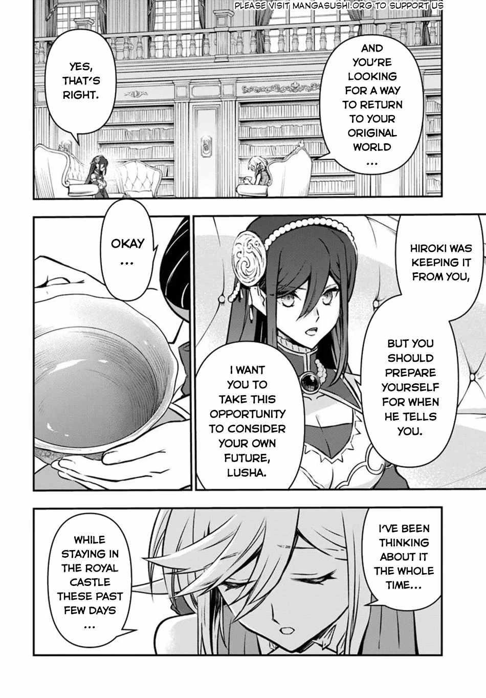 Kanzen Kaihi Healer No Kiseki Chapter 60 - Page 11 in English