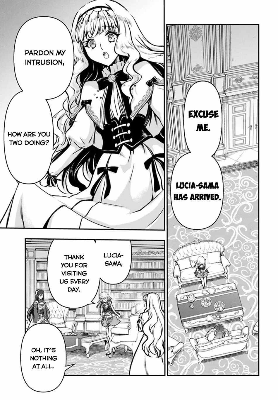 Kanzen Kaihi Healer No Kiseki Chapter 60 - Page 12 in English