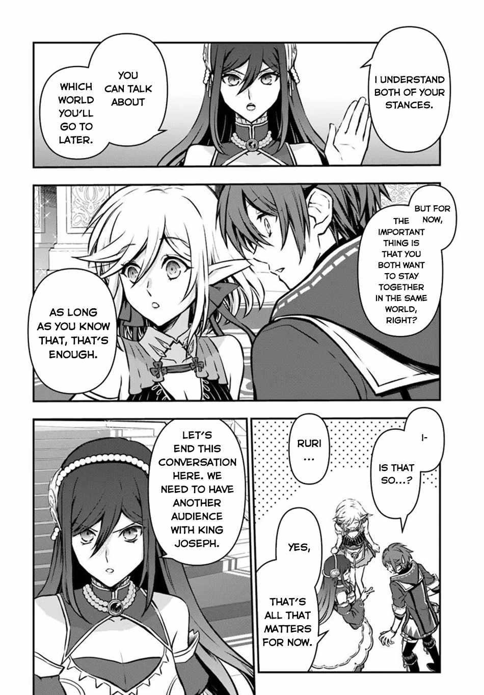 Kanzen Kaihi Healer No Kiseki Chapter 60 - Page 27 in English