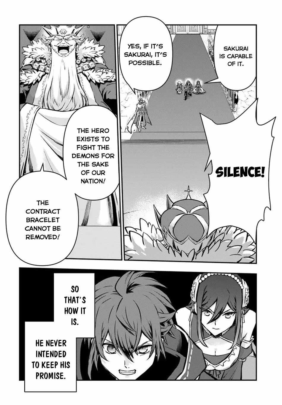 Kanzen Kaihi Healer No Kiseki Chapter 61 - Page 11 in English