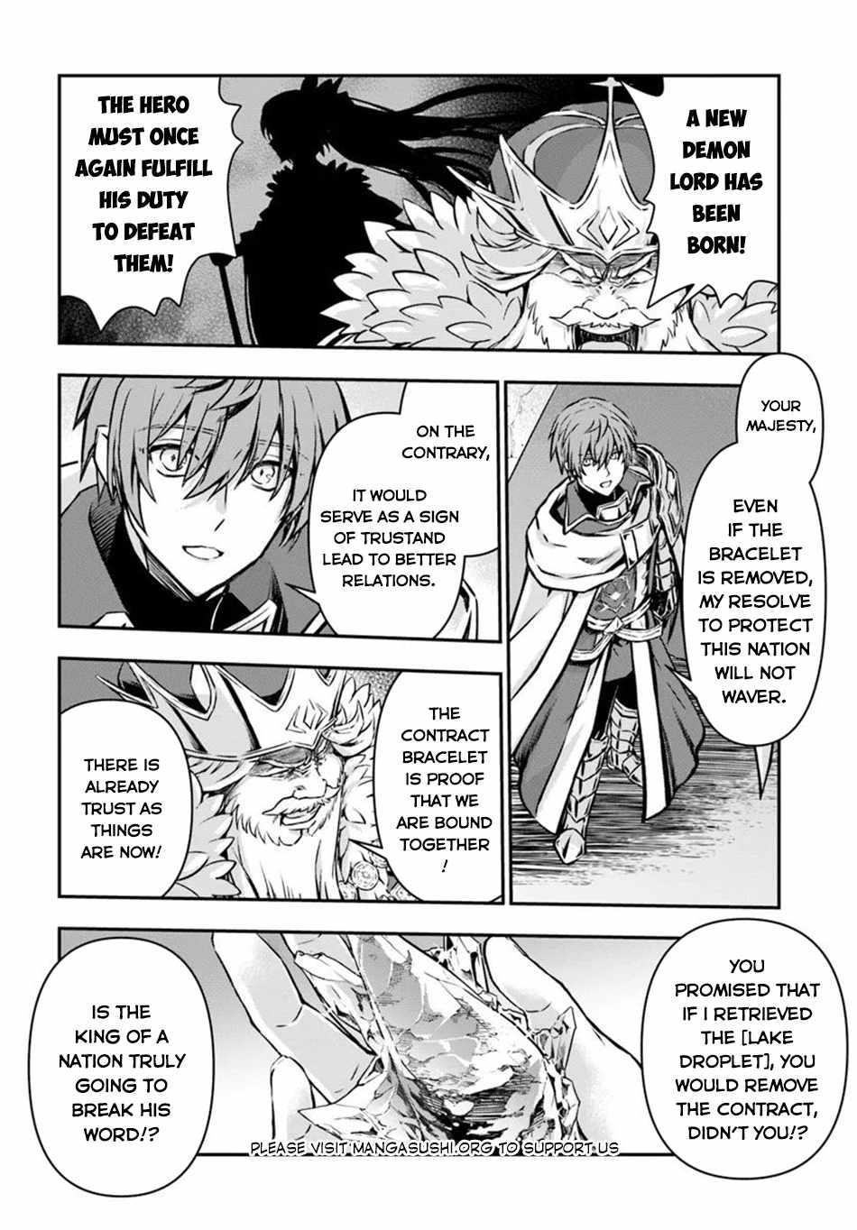 Kanzen Kaihi Healer No Kiseki Chapter 61 - Page 13 in English