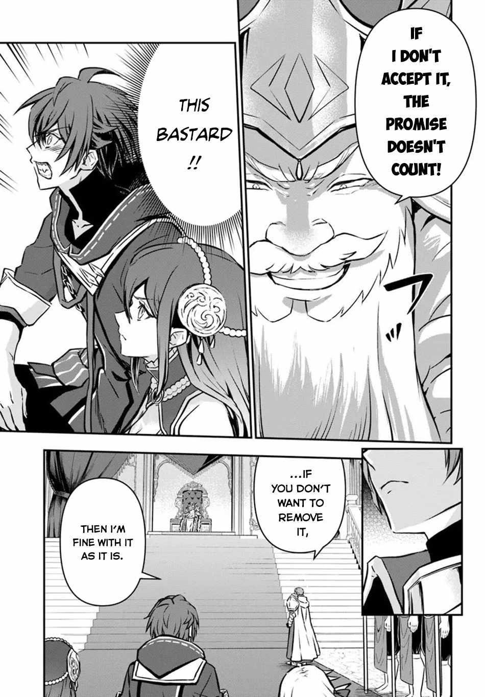 Kanzen Kaihi Healer No Kiseki Chapter 61 - Page 14 in English