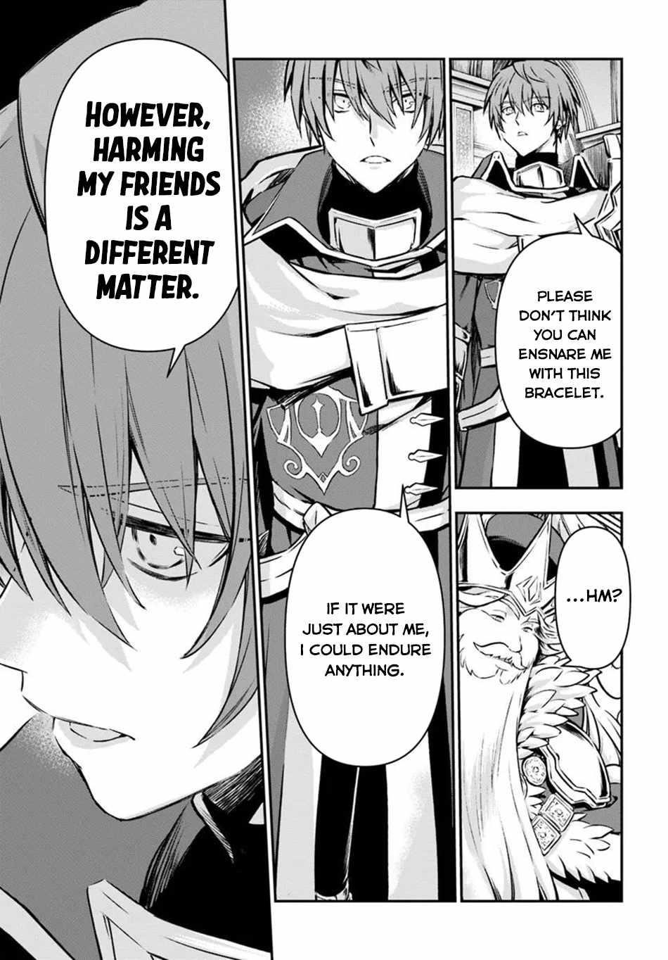 Kanzen Kaihi Healer No Kiseki Chapter 61 - Page 16 in English