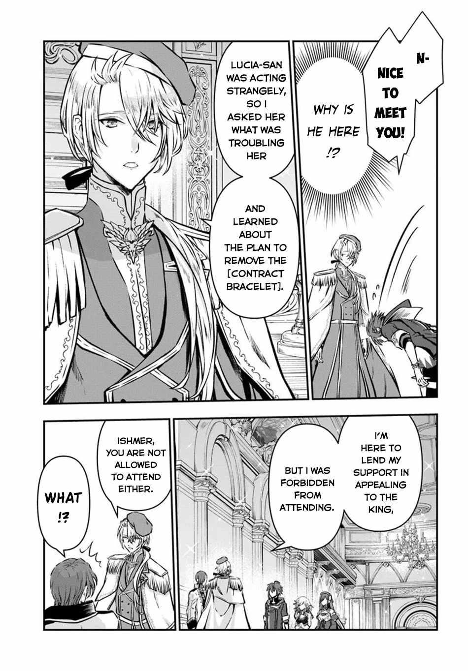 Kanzen Kaihi Healer No Kiseki Chapter 61 - Page 4 in English