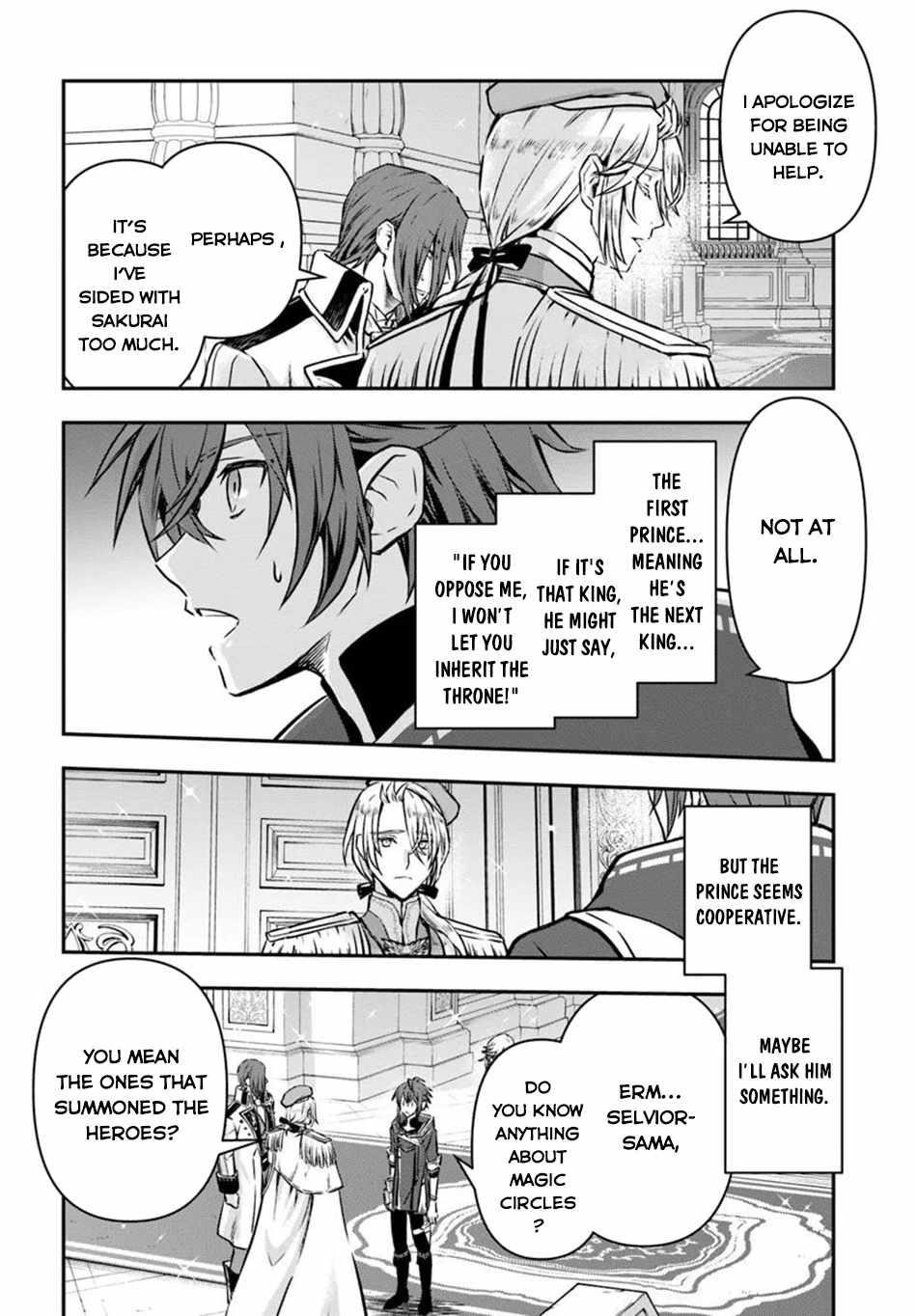 Kanzen Kaihi Healer No Kiseki Chapter 61 - Page 5 in English