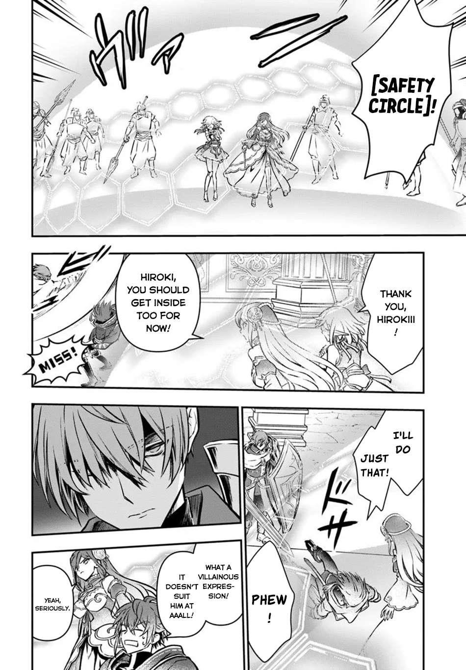 Kanzen Kaihi Healer No Kiseki Chapter 62 - Page 10 in English