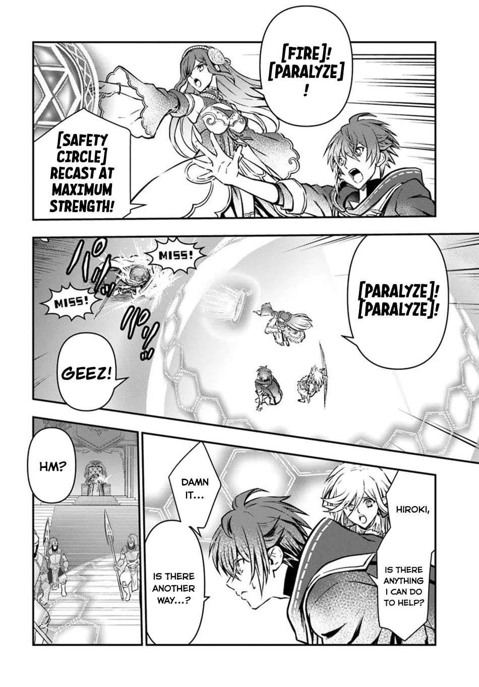 Kanzen Kaihi Healer No Kiseki Chapter 62 - Page 12 in English
