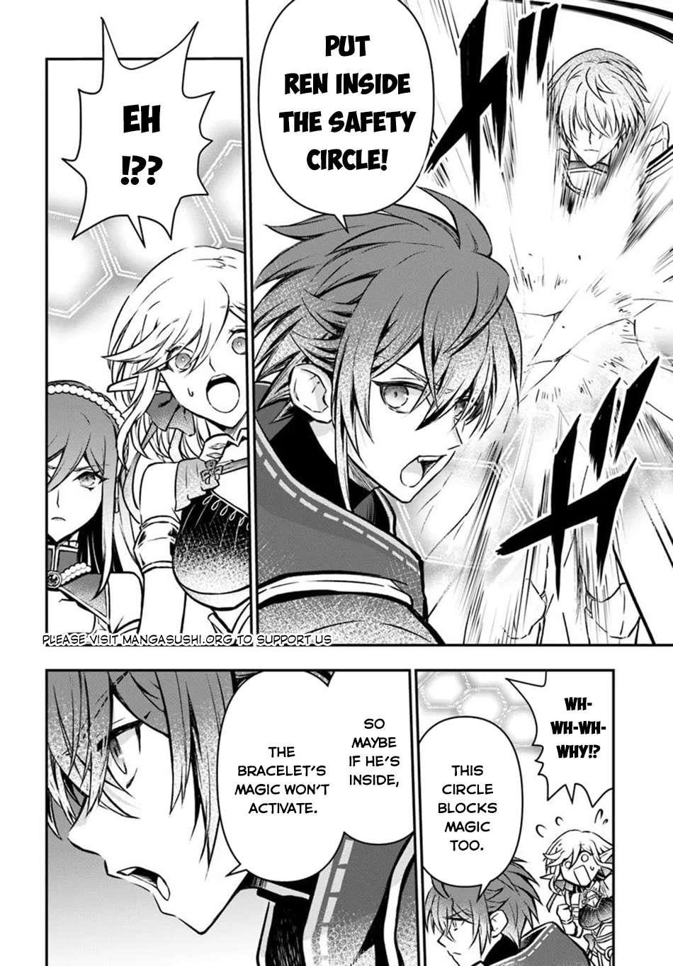 Kanzen Kaihi Healer No Kiseki Chapter 62 - Page 14 in English
