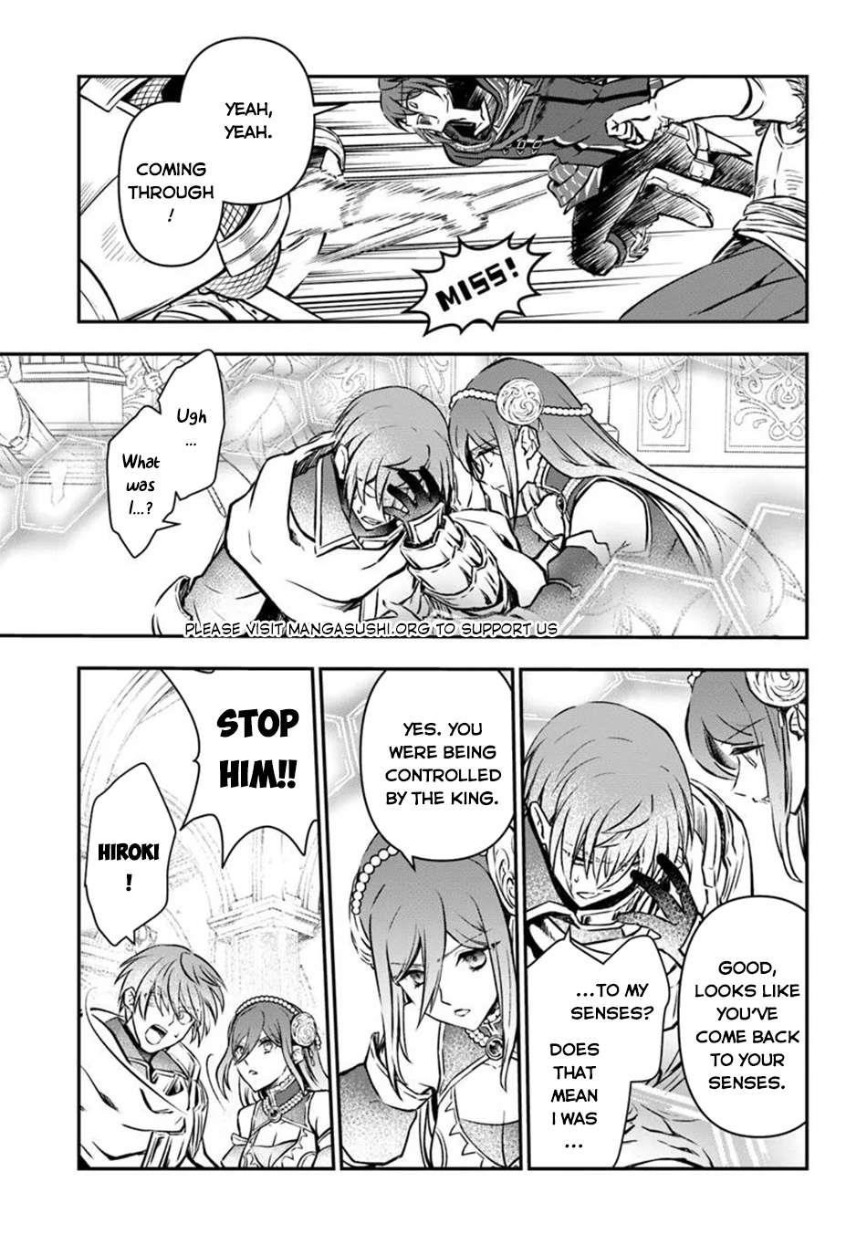 Kanzen Kaihi Healer No Kiseki Chapter 62 - Page 21 in English