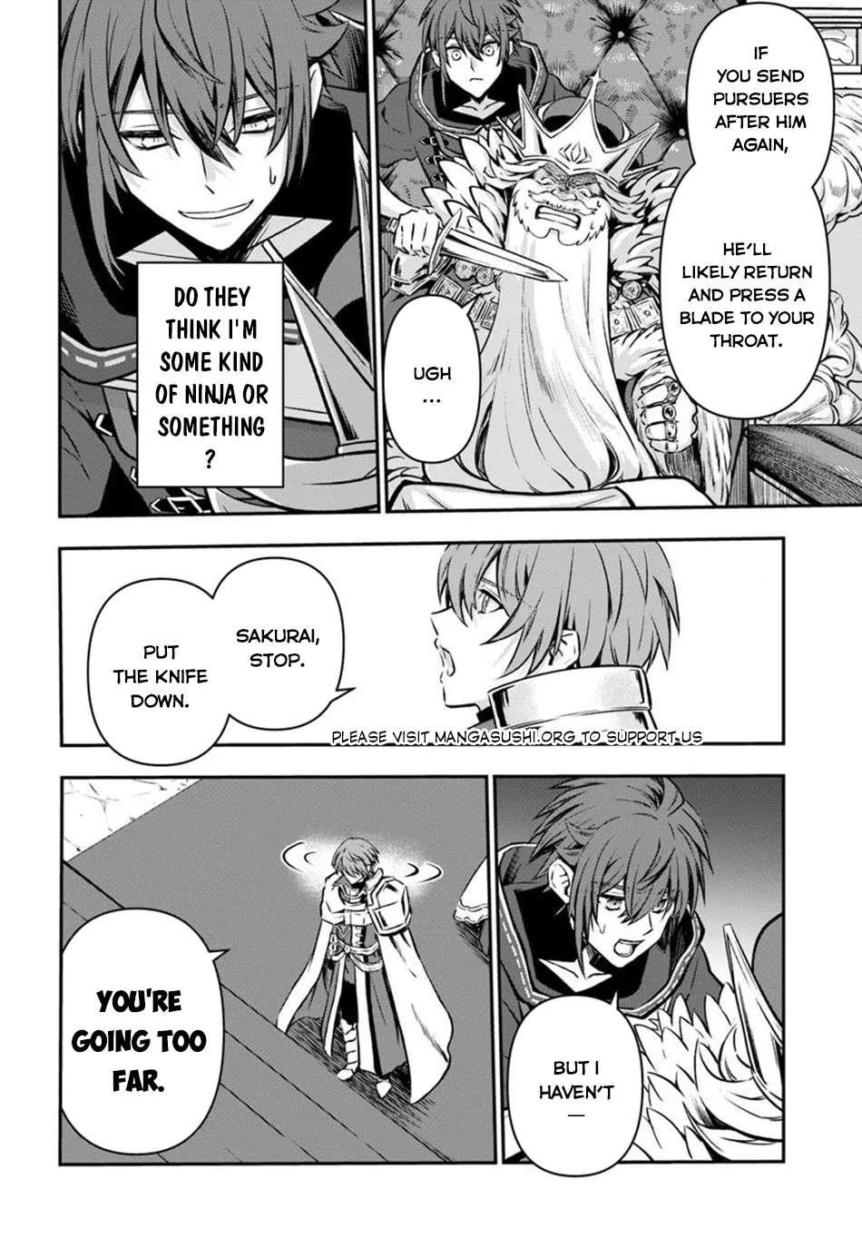 Kanzen Kaihi Healer No Kiseki Chapter 62 - Page 27 in English