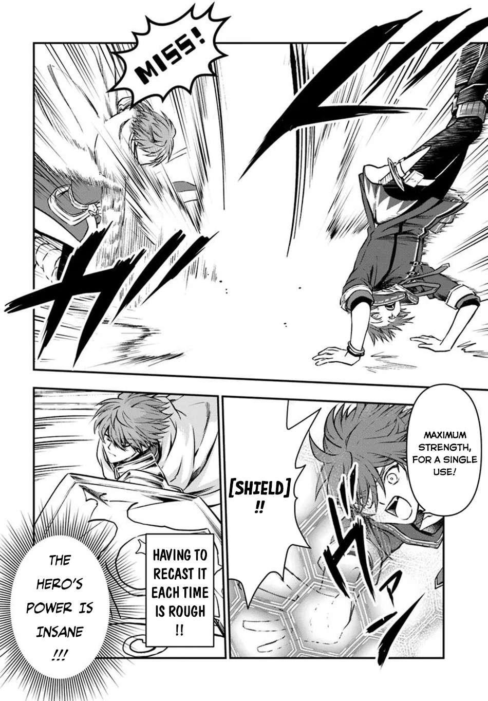 Kanzen Kaihi Healer No Kiseki Chapter 62 - Page 6 in English