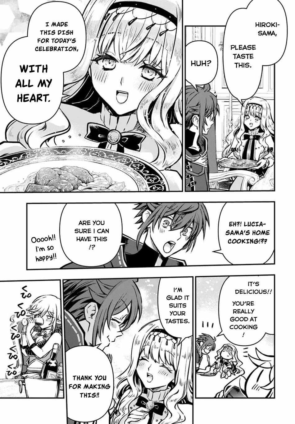 Kanzen Kaihi Healer No Kiseki Chapter 63 - Page 11 in English