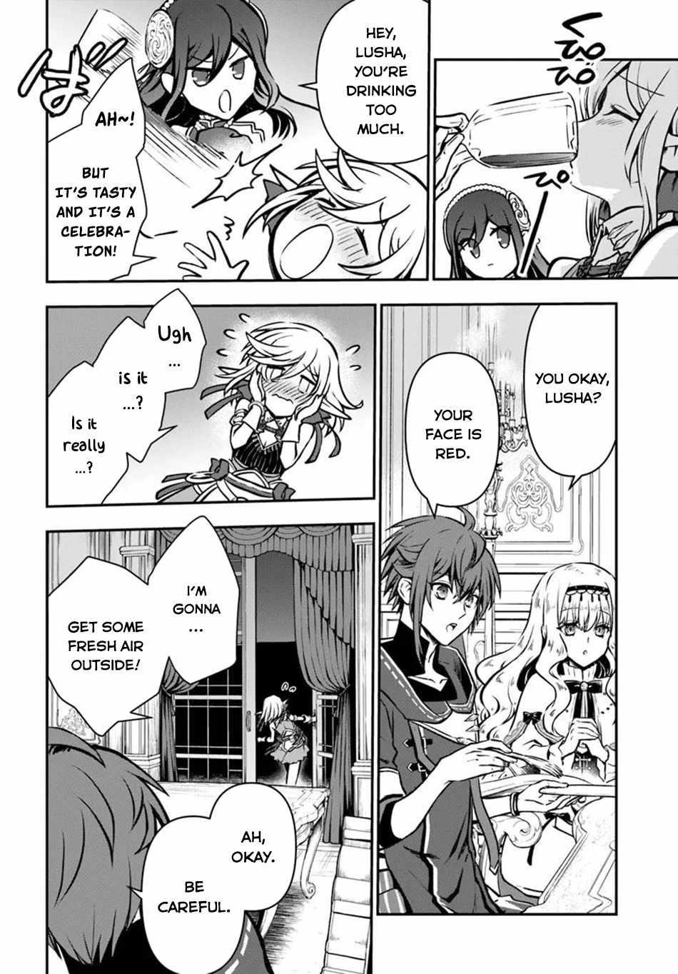 Kanzen Kaihi Healer No Kiseki Chapter 63 - Page 12 in English