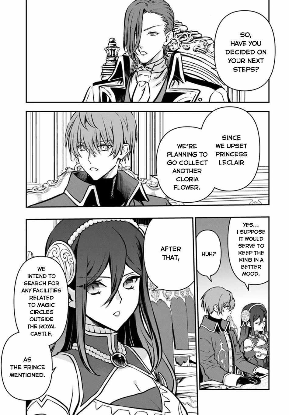 Kanzen Kaihi Healer No Kiseki Chapter 63 - Page 13 in English