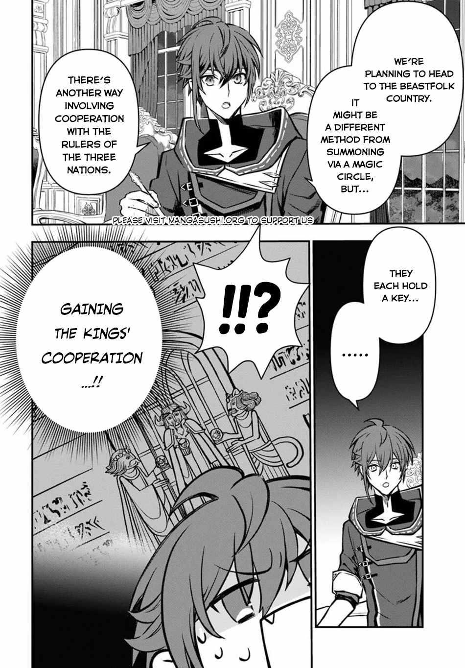 Kanzen Kaihi Healer No Kiseki Chapter 63 - Page 14 in English