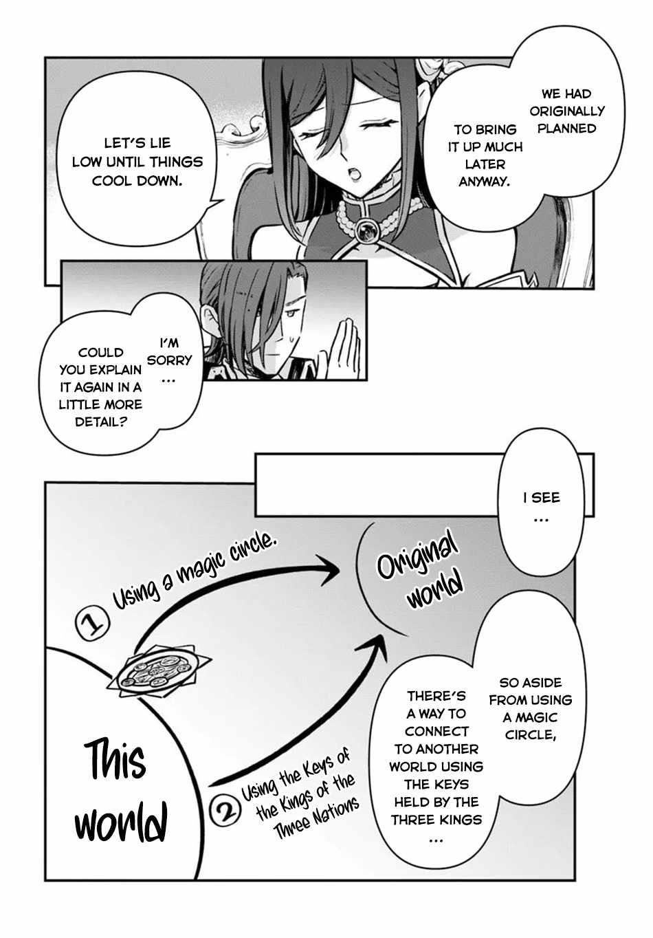 Kanzen Kaihi Healer No Kiseki Chapter 63 - Page 16 in English