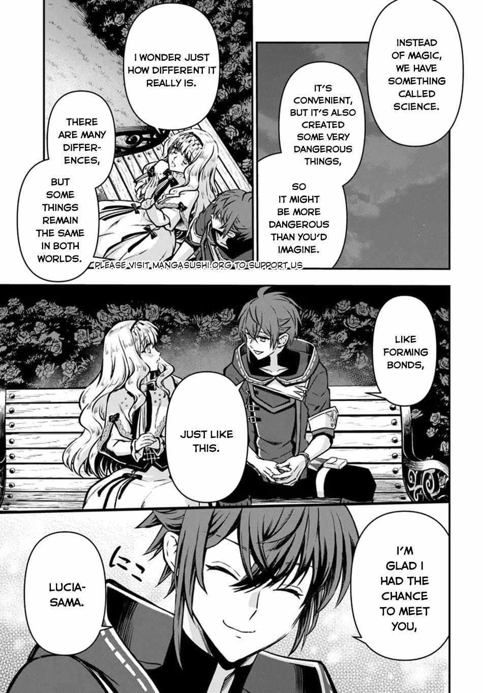 Kanzen Kaihi Healer No Kiseki Chapter 63 - Page 21 in English