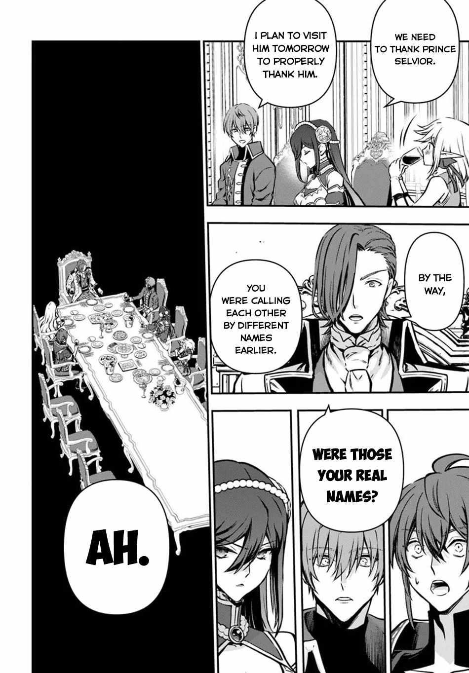 Kanzen Kaihi Healer No Kiseki Chapter 63 - Page 6 in English