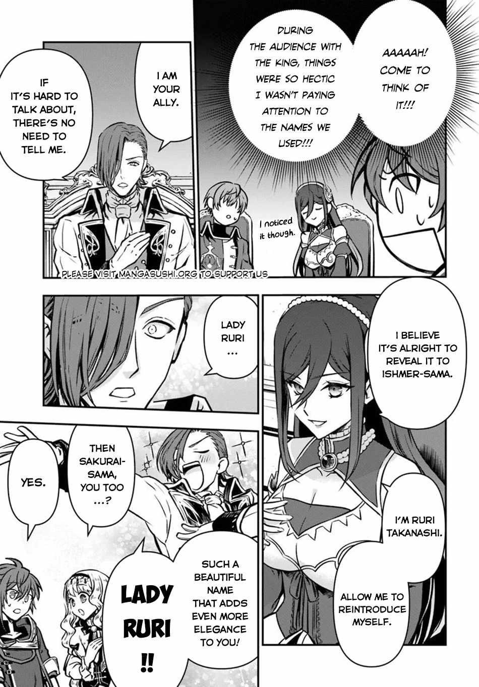Kanzen Kaihi Healer No Kiseki Chapter 63 - Page 7 in English