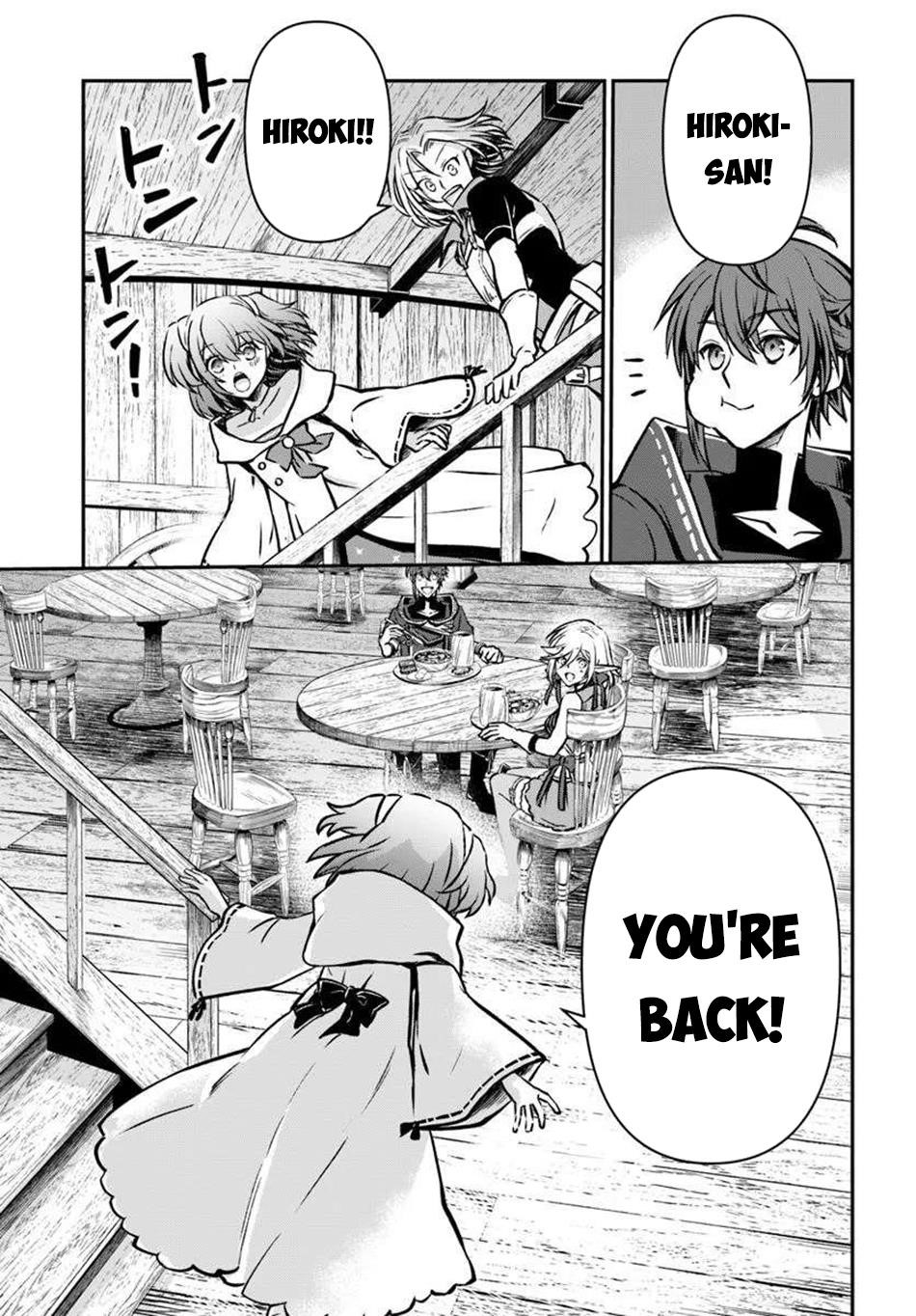 Kanzen Kaihi Healer No Kiseki Chapter 64 - Page 11 in English