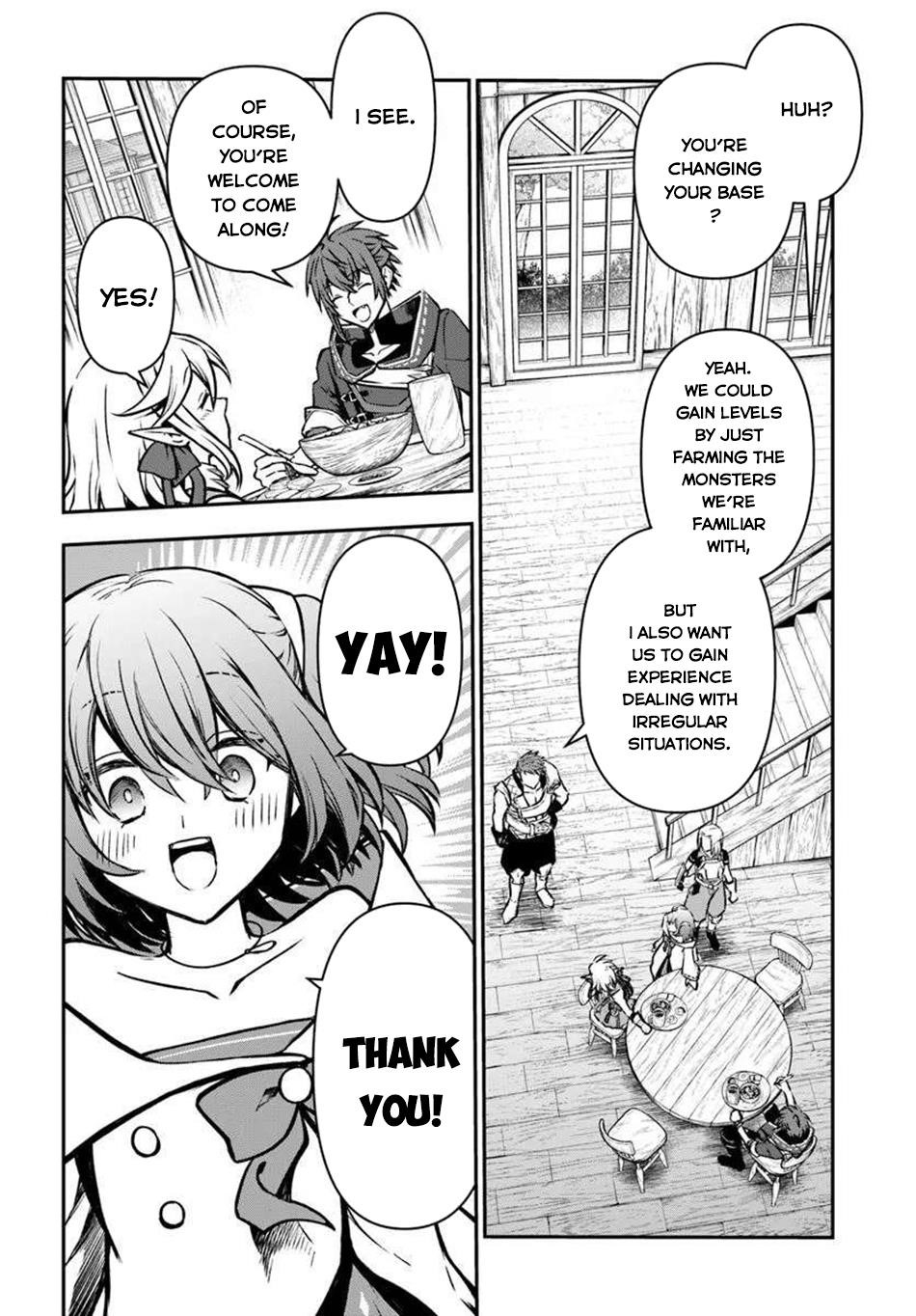 Kanzen Kaihi Healer No Kiseki Chapter 64 - Page 16 in English