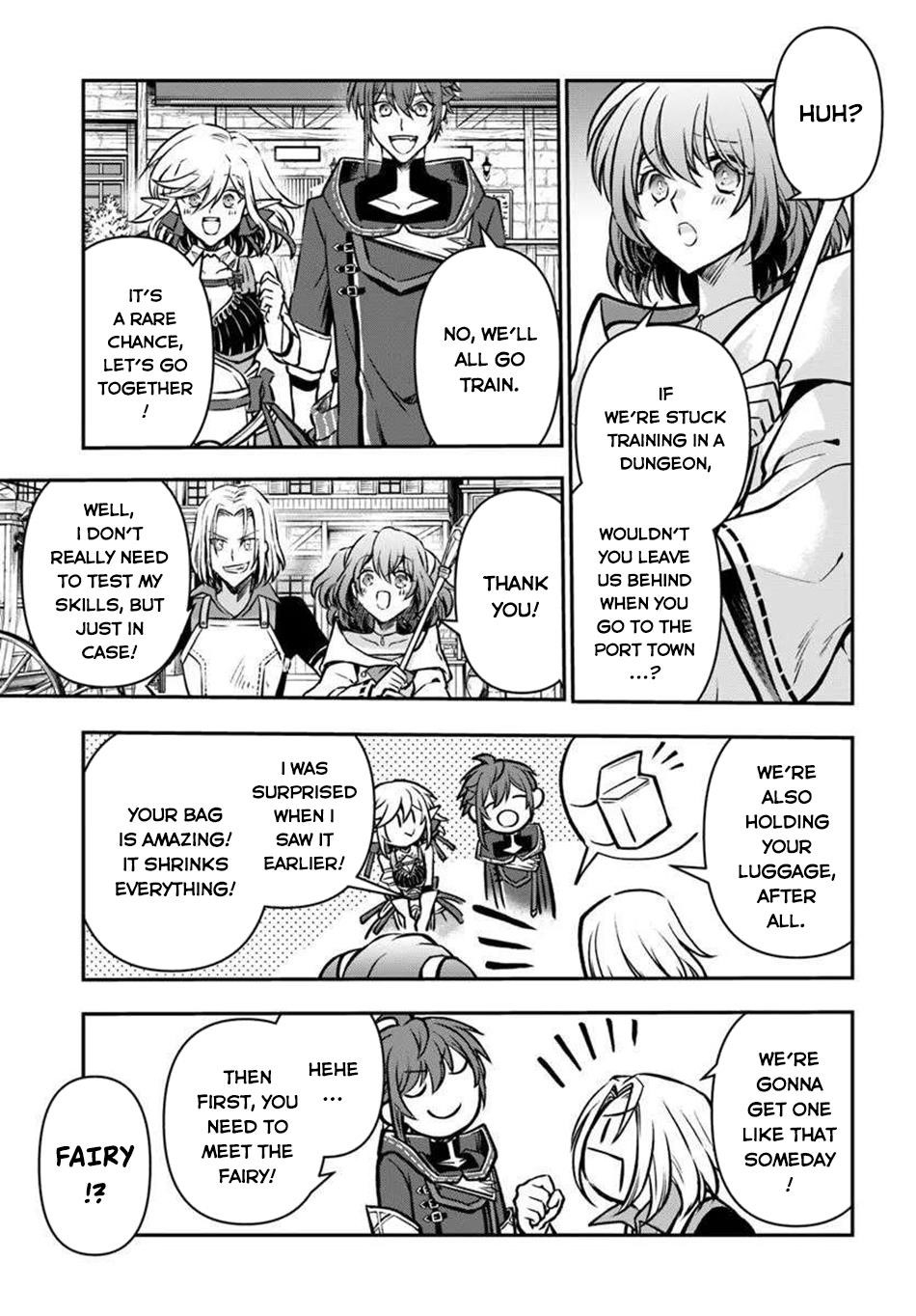 Kanzen Kaihi Healer No Kiseki Chapter 64 - Page 19 in English
