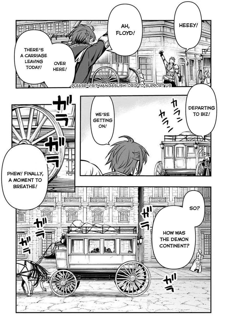 Kanzen Kaihi Healer No Kiseki Chapter 64 - Page 20 in English