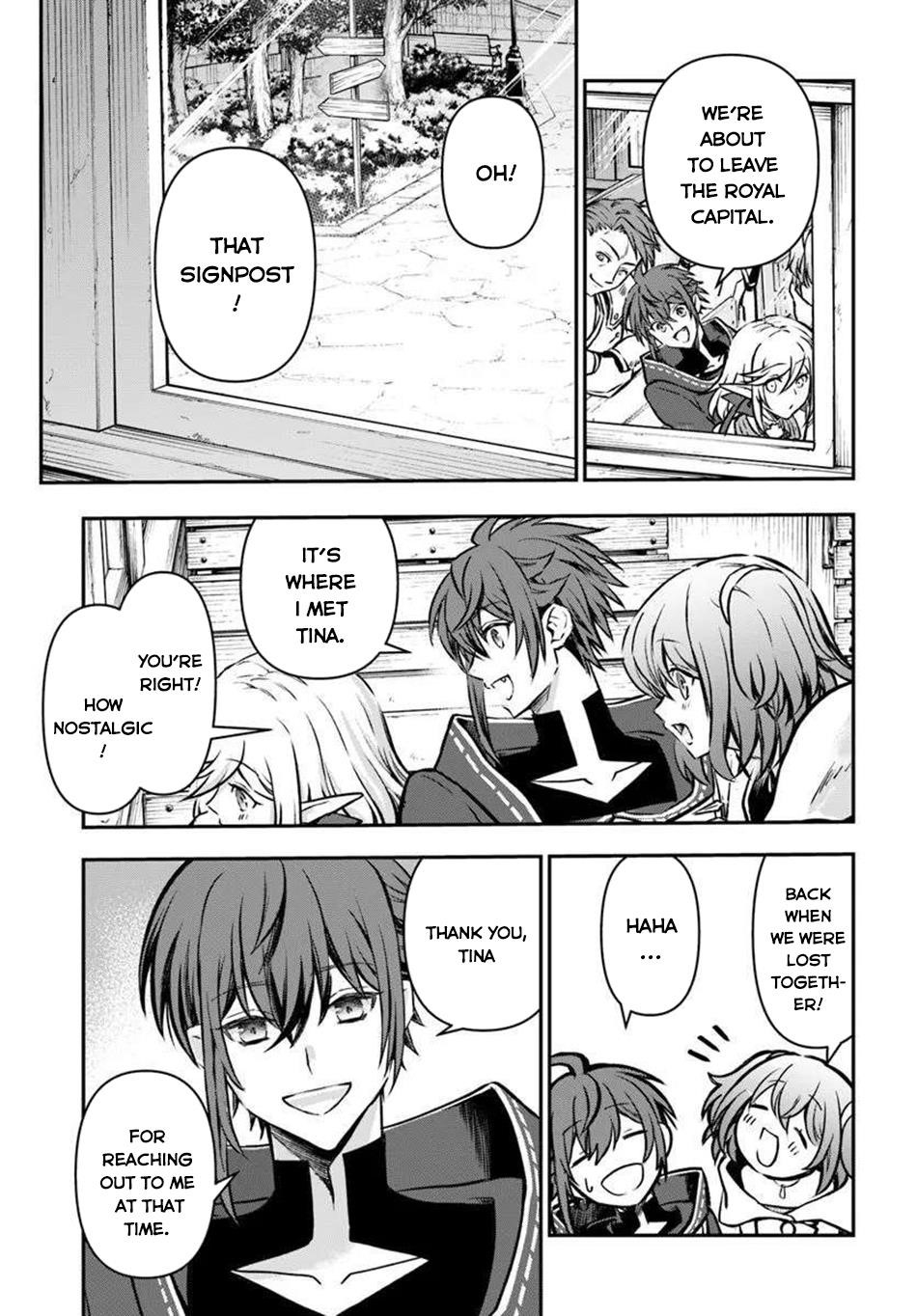 Kanzen Kaihi Healer No Kiseki Chapter 64 - Page 25 in English