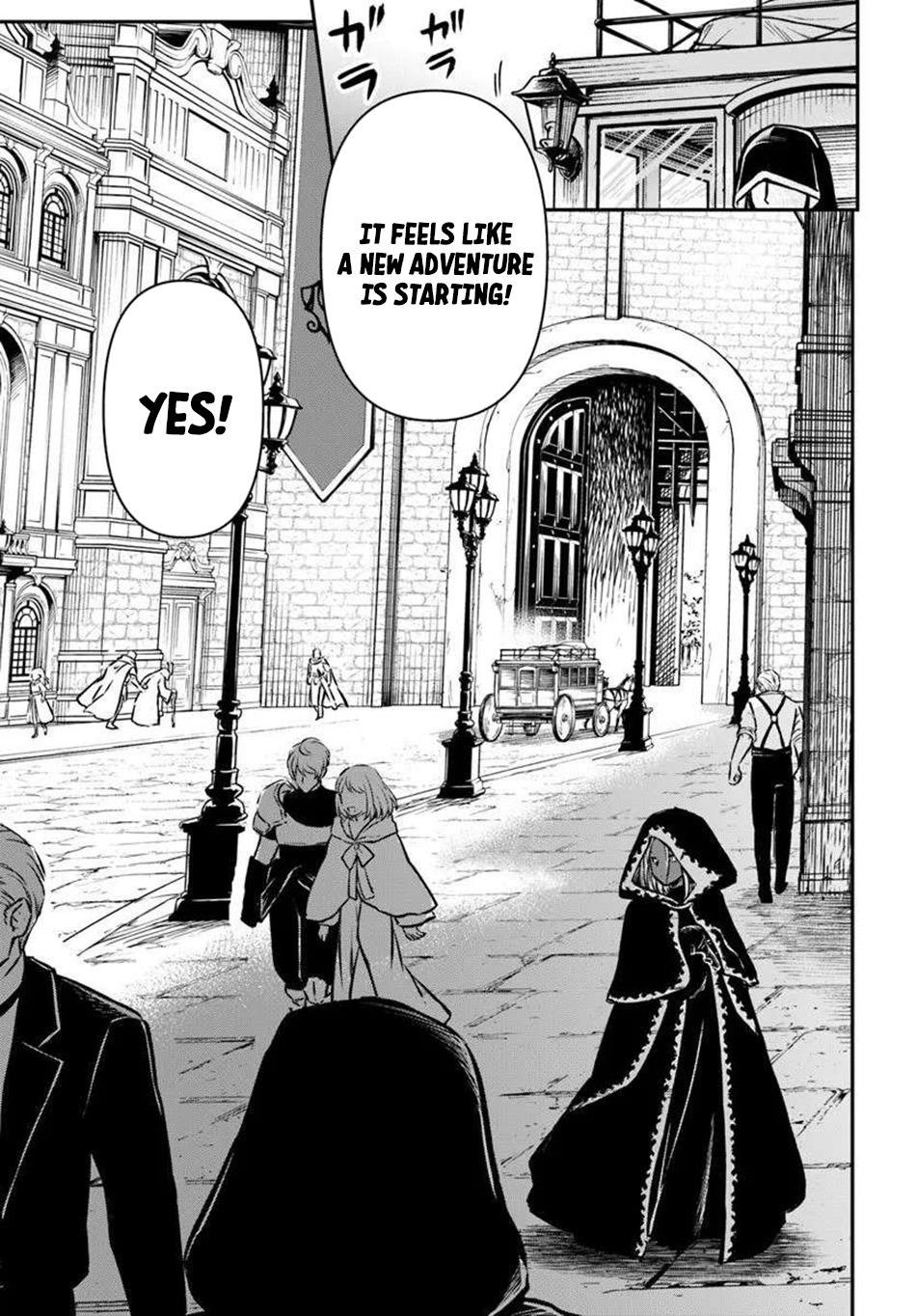 Kanzen Kaihi Healer No Kiseki Chapter 64 - Page 27 in English
