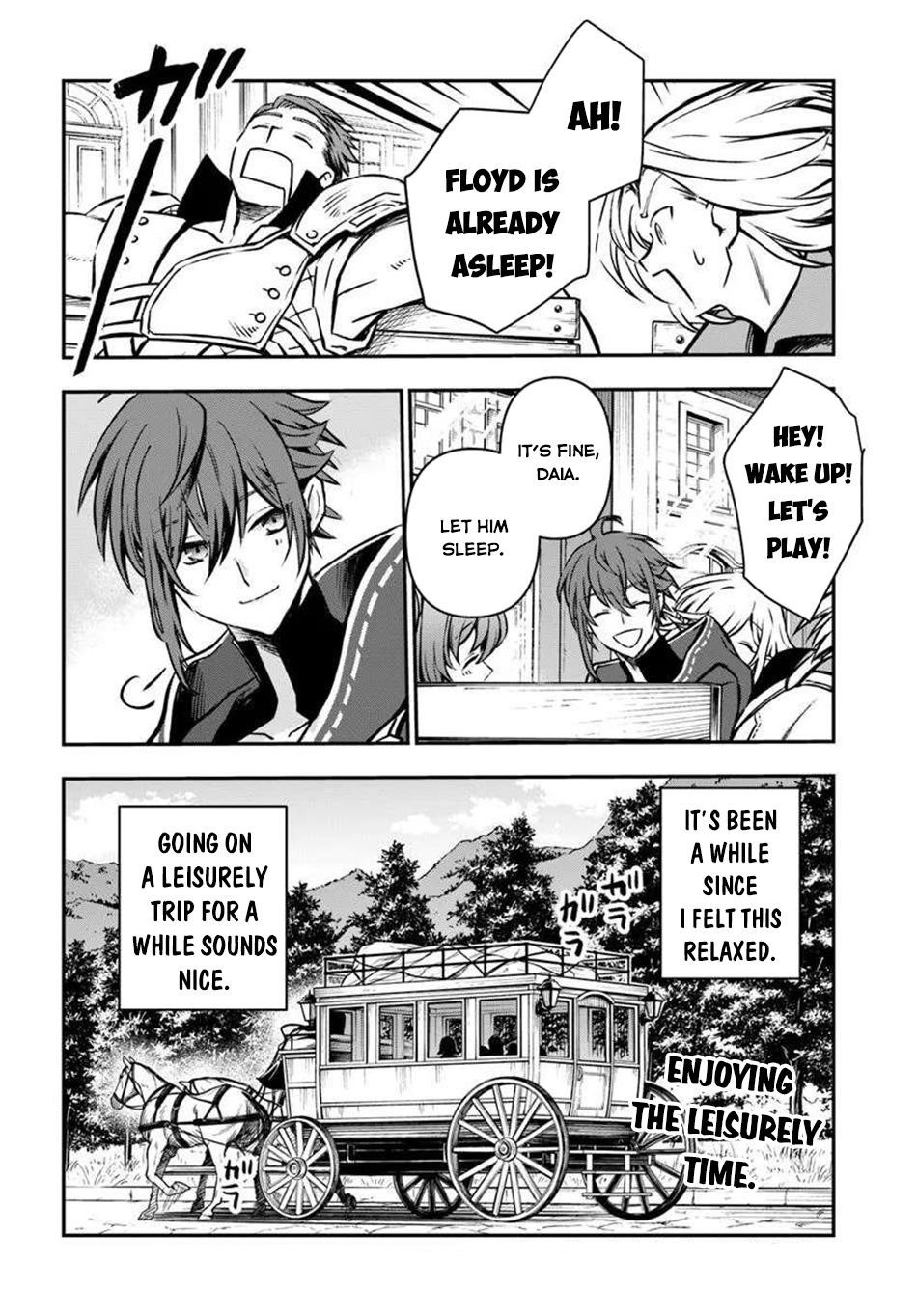 Kanzen Kaihi Healer No Kiseki Chapter 64 - Page 30 in English