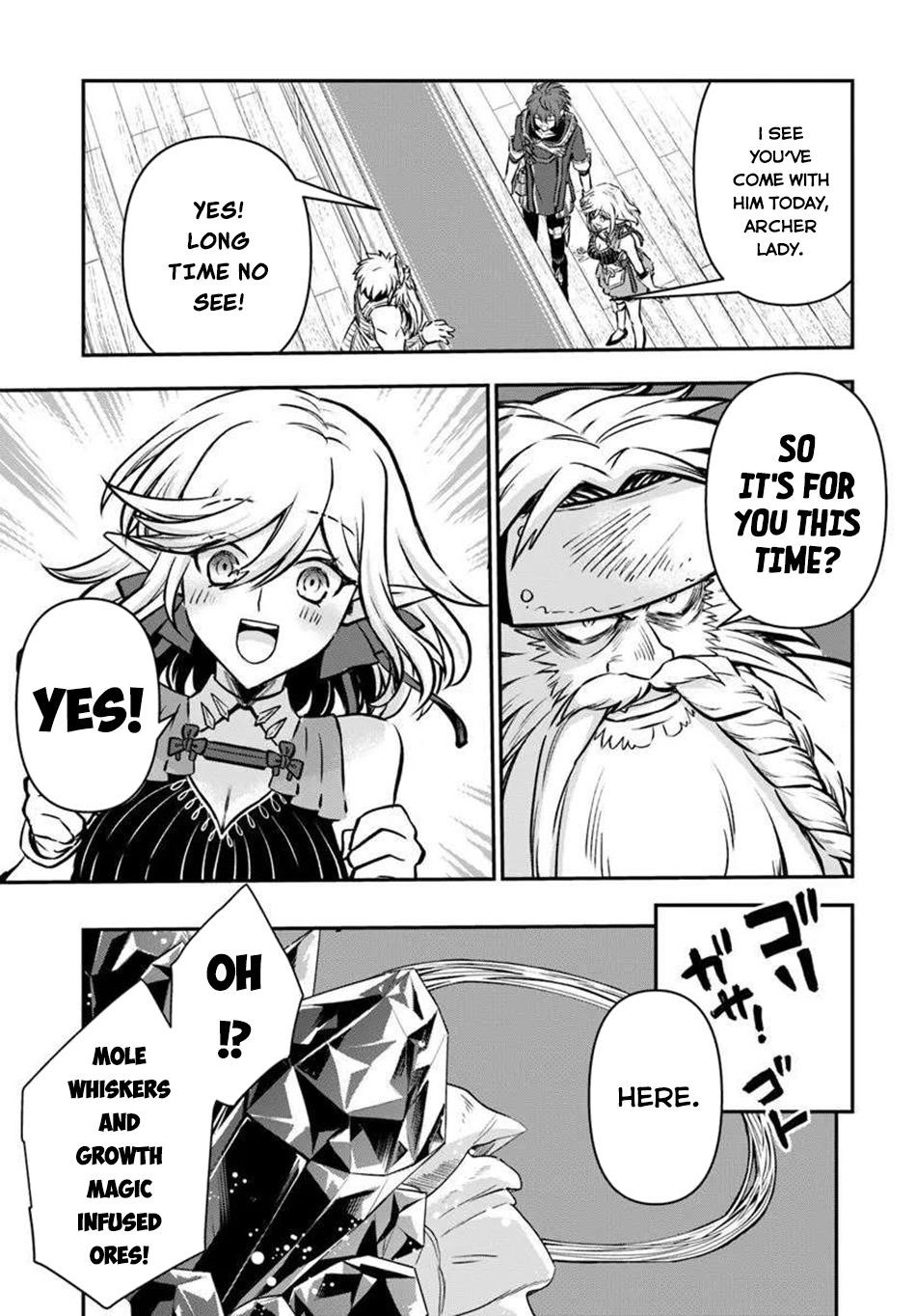 Kanzen Kaihi Healer No Kiseki Chapter 64 - Page 7 in English