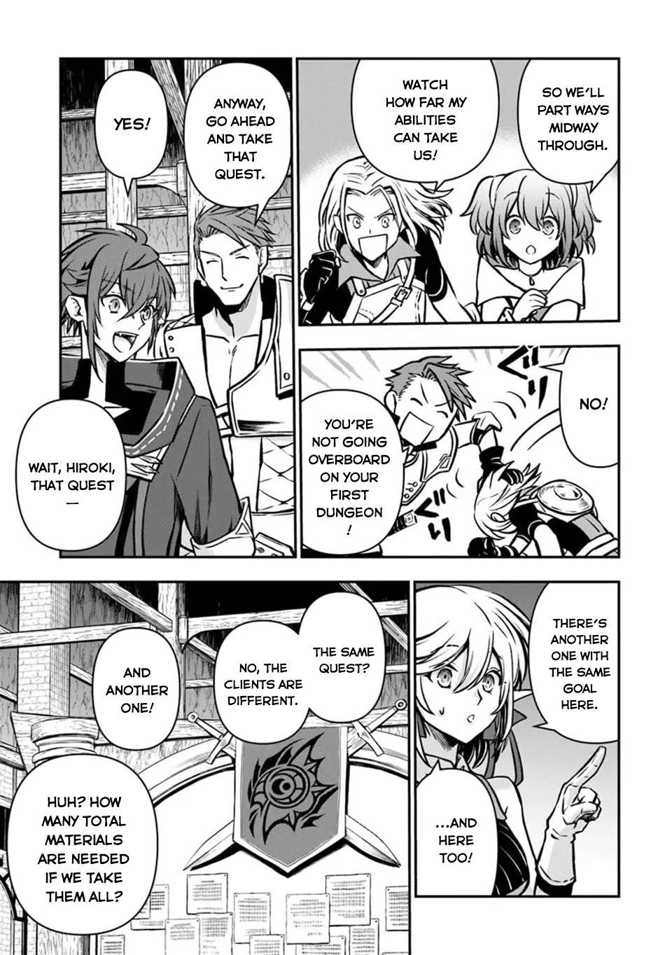 Kanzen Kaihi Healer No Kiseki Chapter 65 - Page 10 in English