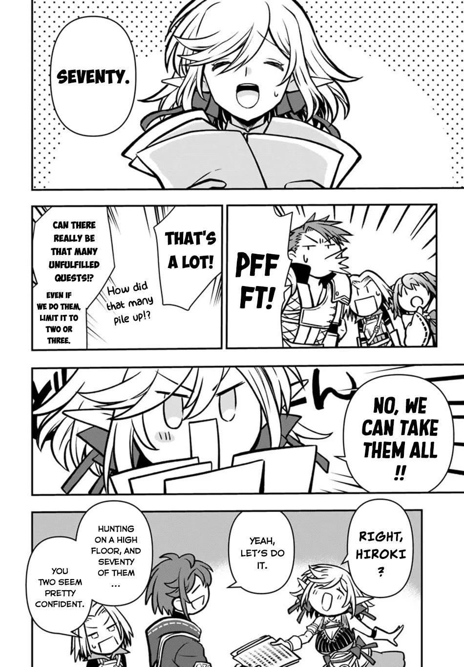 Kanzen Kaihi Healer No Kiseki Chapter 65 - Page 11 in English
