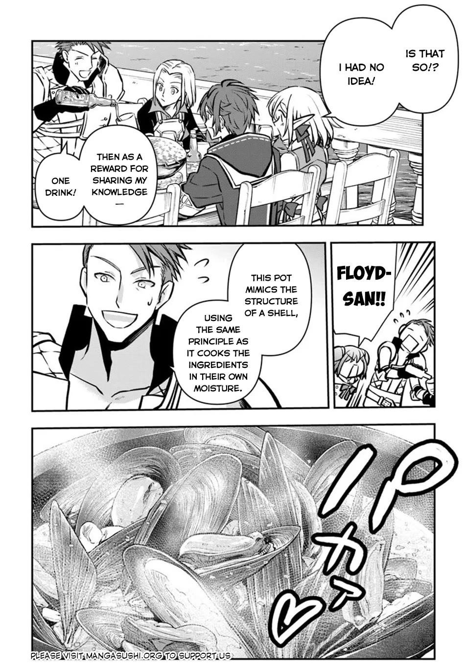 Kanzen Kaihi Healer No Kiseki Chapter 65 - Page 15 in English