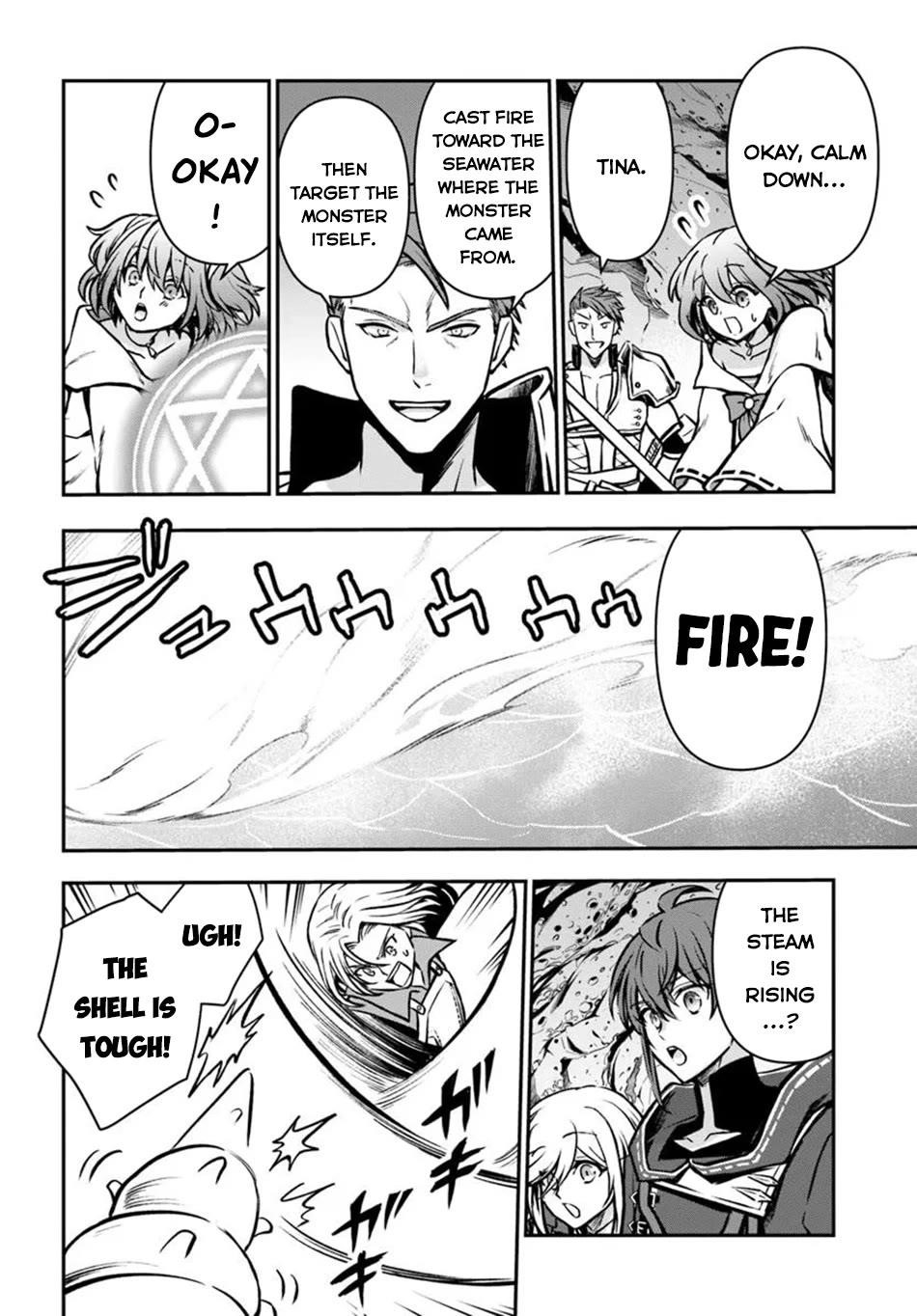 Kanzen Kaihi Healer No Kiseki Chapter 65 - Page 21 in English