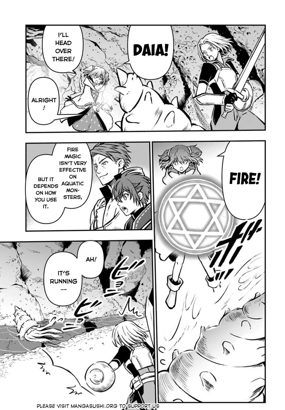 Kanzen Kaihi Healer No Kiseki Chapter 65 - Page 22 in English
